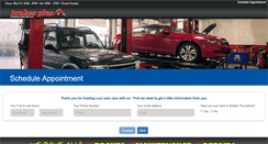 Desktop Screenshot of brakesplus.info