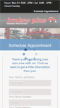 Mobile Screenshot of brakesplus.info