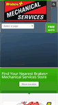 Mobile Screenshot of brakesplus.com.au